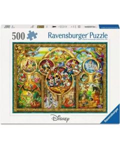 Ravensburger puzzle - Disney porodica - 500 delova - RA12000094
