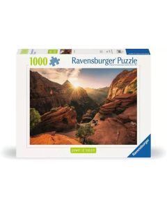 Ravensburger puzzle - Kanjon Zion SAD - 1.000 delova - RA12000118