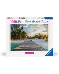 Ravensburger puzzle - Lepo ostrvo Karibi - 1.000 delova - RA12000159