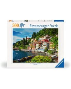 Ravensburger puzzle - Jezero Komo, Italija - 500 delova - RA12000201
