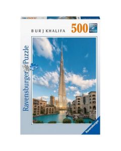 Ravensburger puzzle - Burj Khalifa, Dubai - 500 delova - RA12000214