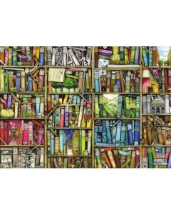 Ravensburger puzzle - Bizzarre Bookshop - 1.000 delova - RA12000299