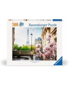 Ravensburger puzzle - Proleće u Parizu - 500 delova - RA12000366