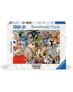 Ravensburger puzzle - Looney Tunes, Izazov - 1.000 delova - RA12000409