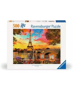 Ravensburger puzzle - Veče u Parizu - 500 delova - RA12000426