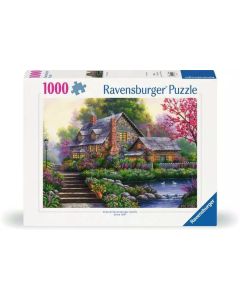 Ravensburger puzzle - Romantična koliba - 1.000 delova - RA12000464