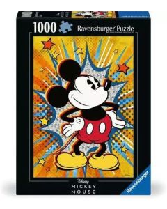 Ravensburger puzzle - Retro Miki - 1.000 delova - RA12000472