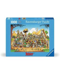 Ravensburger puzzle - Porodični portret, Asterix - 1.000 delova - RA12000473