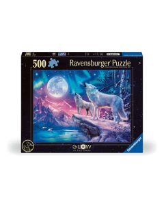 Ravensburger puzzle - Vukovi - 500 delova - RA12000476