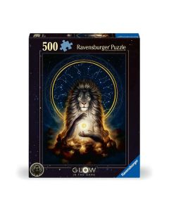 Ravensburger puzzle - Lav - 500 delova - RA12000480
