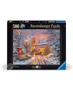 Ravensburger puzzle - Magični Božić Starlin - 500 delova - RA12000481