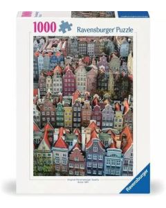 Ravensburger puzzle - Gdanjsk Poljska - 1.000 delova - RA12000520
