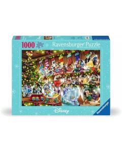 Ravensburger puzzle - Diznijeve snežne kugle - 1.000 delova - RA12000537