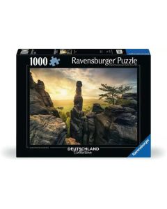 Ravensburger puzzle - Osvetljenje, Elbski peščar - 1.000 delova - RA12000585