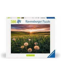Ravensburger puzzle - Maslačci na zalasku sunca - 500 delova - RA12000592
