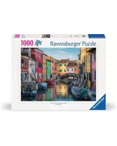 Ravensburger puzzle - Burano, Italija - 1.000 delova - RA12000623