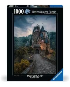 Ravensburger puzzle - Zamak Eltz, Nemačka - 1.000 delova - RA12000626
