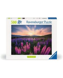 Ravensburger puzzle - Lupine - 500 delova - RA12000688