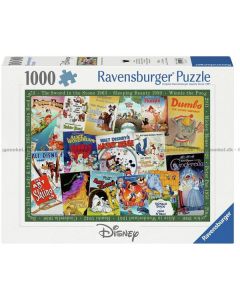 Ravensburger puzzle - Disney vintage movie posters - 1.000 delova - RA12000689