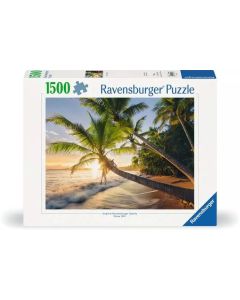 Ravensburger puzzle - Skrivena plaža - 1.500 delova - RA12000693