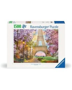 Ravensburger puzzle - Romansa u Parizu - 1.500 delova - RA12000694