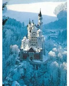 Ravensburger puzzle - Zamak Nojšvanštajn - RA12000704