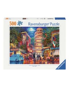 Ravensburger puzzle - Ulice Pise - 500 delova - RA12000709