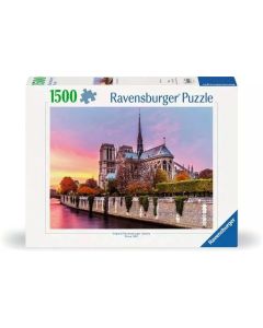 Ravensburger puzzle - Živopisni Notre Dam - 1.500 delova - RA12000712