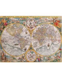 Ravensburger puzzle - Istorijska karta sveta - 1.500 delova - RA12000716