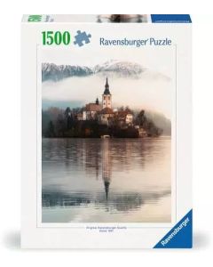 Ravensburger puzzle - Ostrvo želja Bled - 1.500 delova - RA12000740