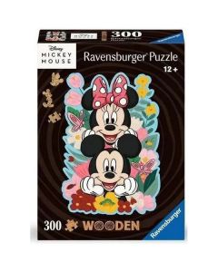 Ravensburger drvena puzzla - Diseny Mickey & Minnie - 300 delova - RA12000762