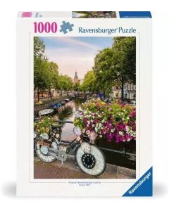 Ravensburger puzzle - Bicikl u Amsterdamu - 1.000 delova - RA12000780
