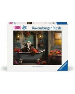 Ravensburger puzzle - Krava - 1.000 delova - RA12000782
