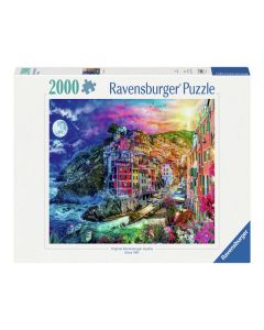 Ravensburger puzzle - Cinqu Terre u bojama - 2.000 delova - RA12000803