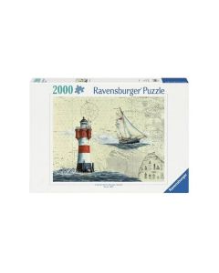 Ravensburger puzzle - Romantični svetionik - 2.000 delova - RA12000804