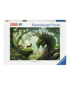 Ravensburger puzzle - Šumski zmaj - 3.000 delova - RA12000808