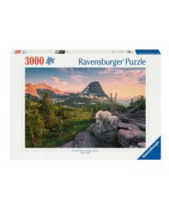 Ravensburger puzzle - Planinske koze - 3.000 delova - RA12000809