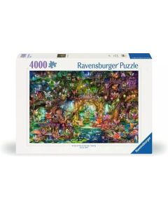 Ravensburger puzzle - Skriveni svet vila - 4.000 delova - RA12000810