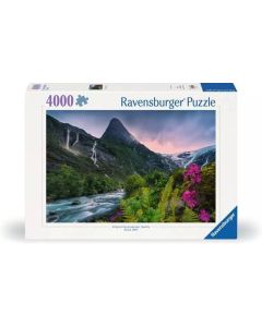 Ravensburger puzzle - Zadivljujuća planinska atmosfera - 4.000 delova - RA12000811