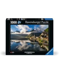Ravensburger puzzle - Legendarni Hallštat - 1.000 delova - RA12000835