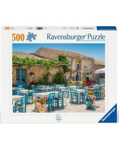 Ravensburger puzzle - Marzamemi, Sicilija - 500 delova - RA12000838