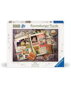 Ravensburger puzzle - Mikijeva kolekcionarska edicija 1940 - 1.000 delova - RA12000840