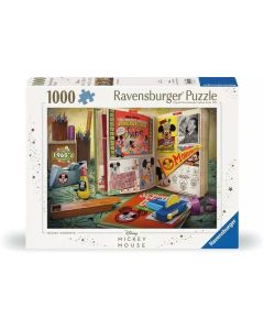 Ravensburger puzzle - Mikijeva kolekcionarska edicija 1960 - 1.0000 delova - RA12000842