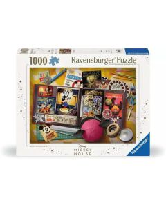 Ravensburger puzzle - Mikijeva kolekcionarska edicija 1970 - 1.000 delova - RA12000843