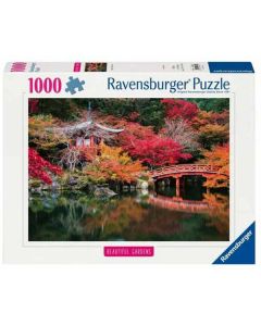 Ravensburger puzzle - Eskluziv - Prelepa bašta - 1.000 delova - RA12000849