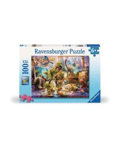 Ravensburger puzzle - Dino radnja - 100 delova - RA12000863