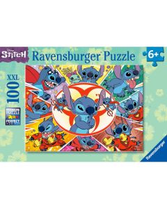 Ravensburger puzzle - Stitch In my own world - 100 delova - RA12001071