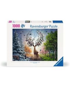 Ravensburger puzzle - Magični jelen - 1.000 delova - RA12001088