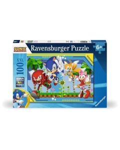 Ravensburger puzzle - Sonic - 100 delova - RA12001134