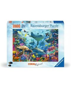 Ravensburger puzzle - Utočište koralnog grebena - 1.000 delova - RA12001172
